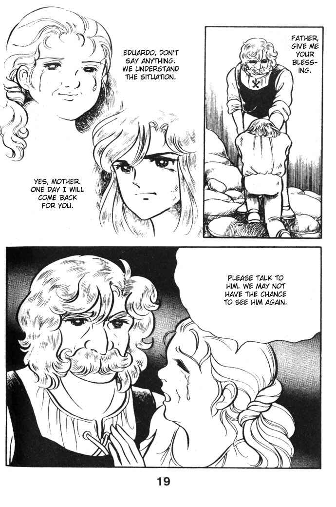 Page 20 Chapter 20 Pansy of Light