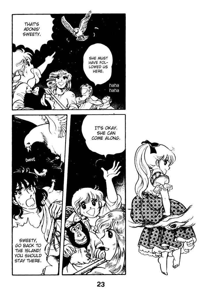 Page 24 Chapter 20 Pansy of Light