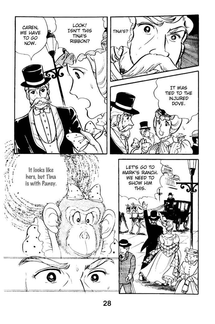 Page 29 Chapter 20 Pansy of Light