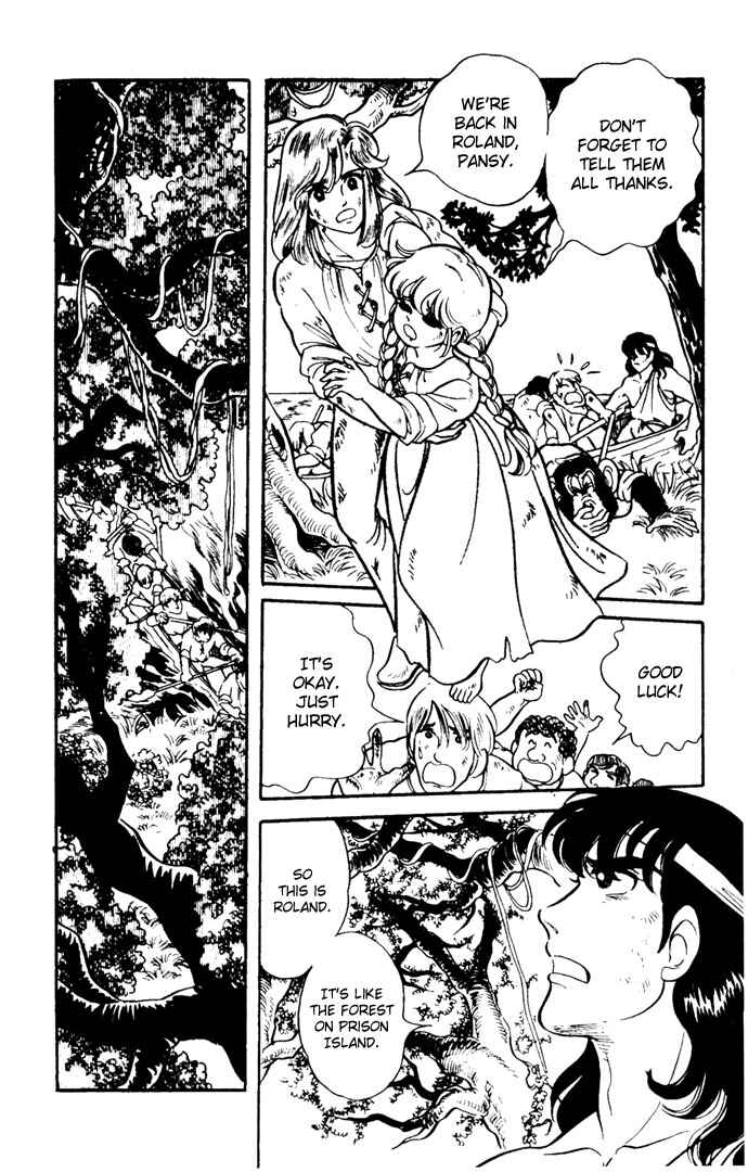 Page 32 Chapter 20 Pansy of Light
