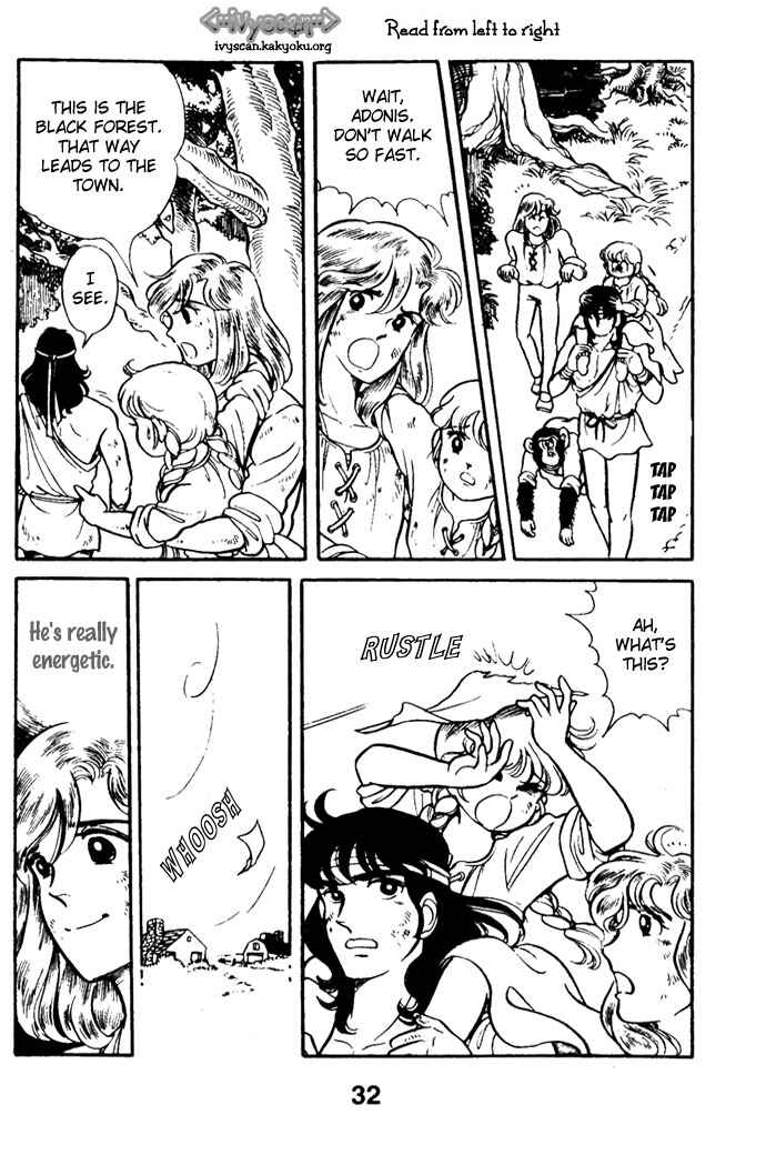 Page 33 Chapter 20 Pansy of Light