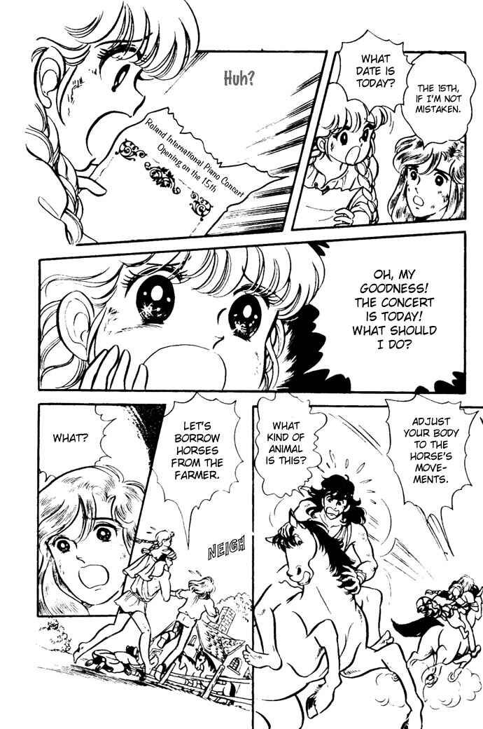 Page 34 Chapter 20 Pansy of Light