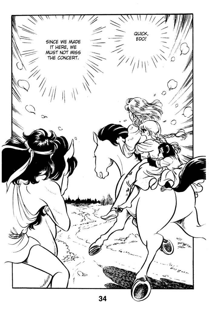 Page 35 Chapter 20 Pansy of Light