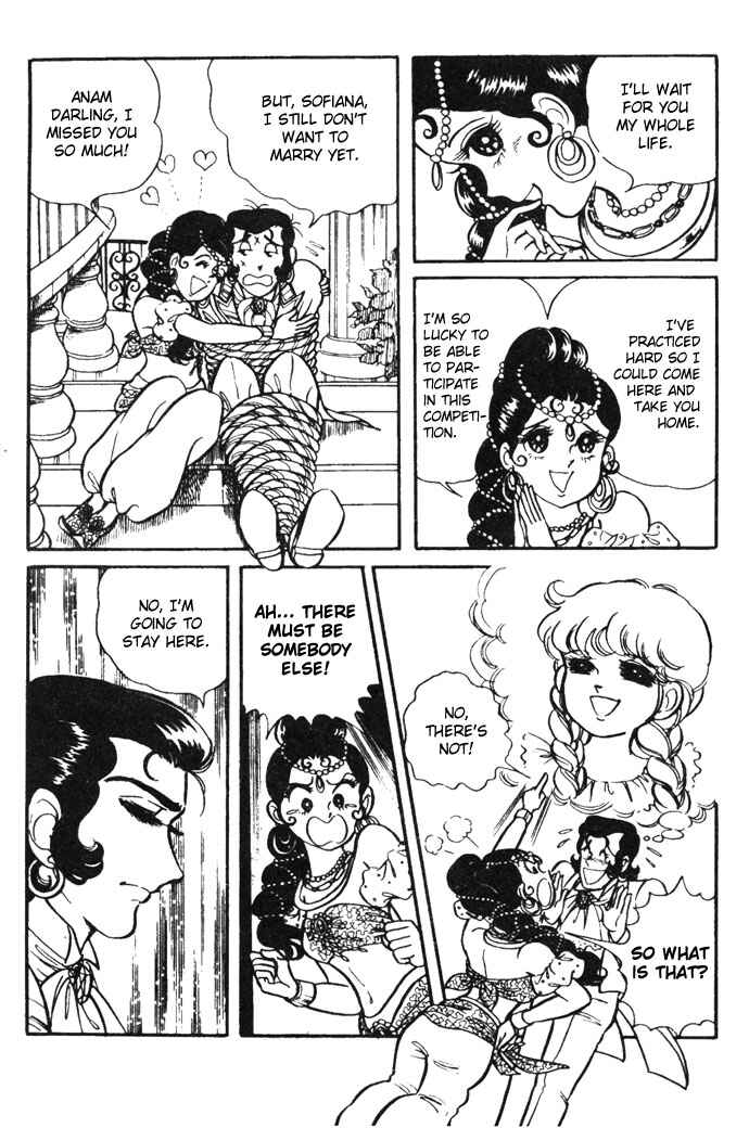 Page 9 Chapter 20 Pansy of Light