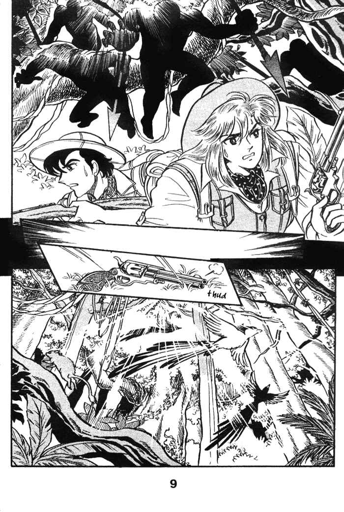 Page 11 Chapter 40 Pansy of Light
