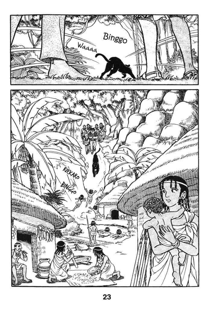 Page 25 Chapter 40 Pansy of Light