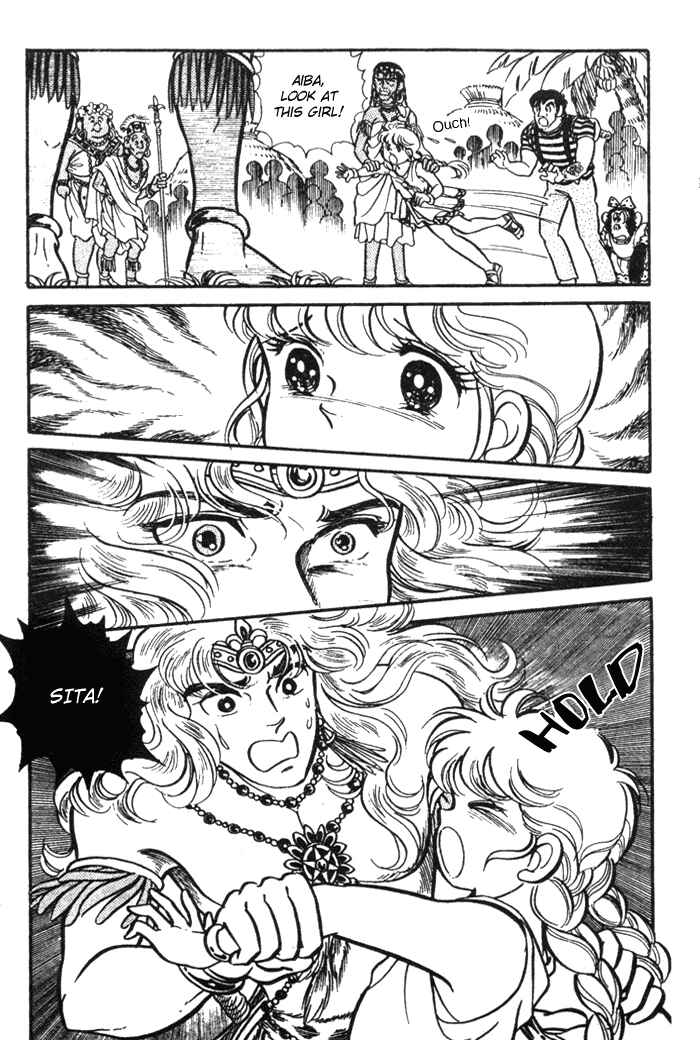 Page 30 Chapter 40 Pansy of Light