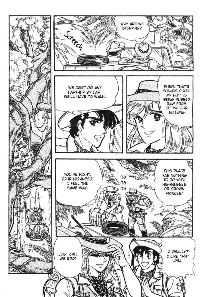 Page 7 Chapter 40 Pansy of Light