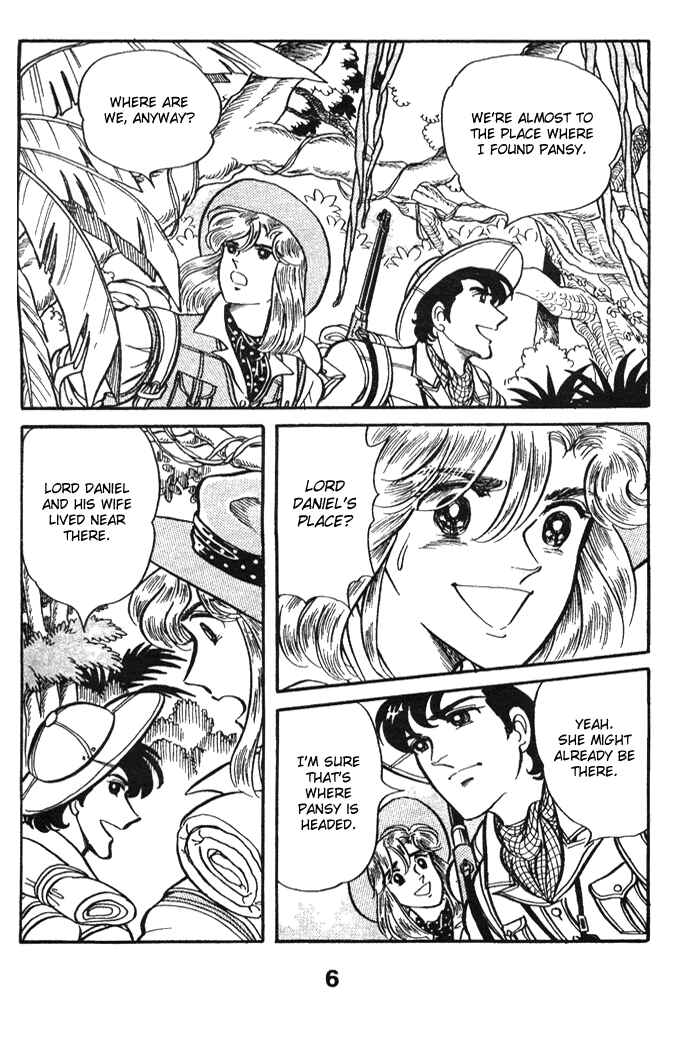 Page 8 Chapter 40 Pansy of Light
