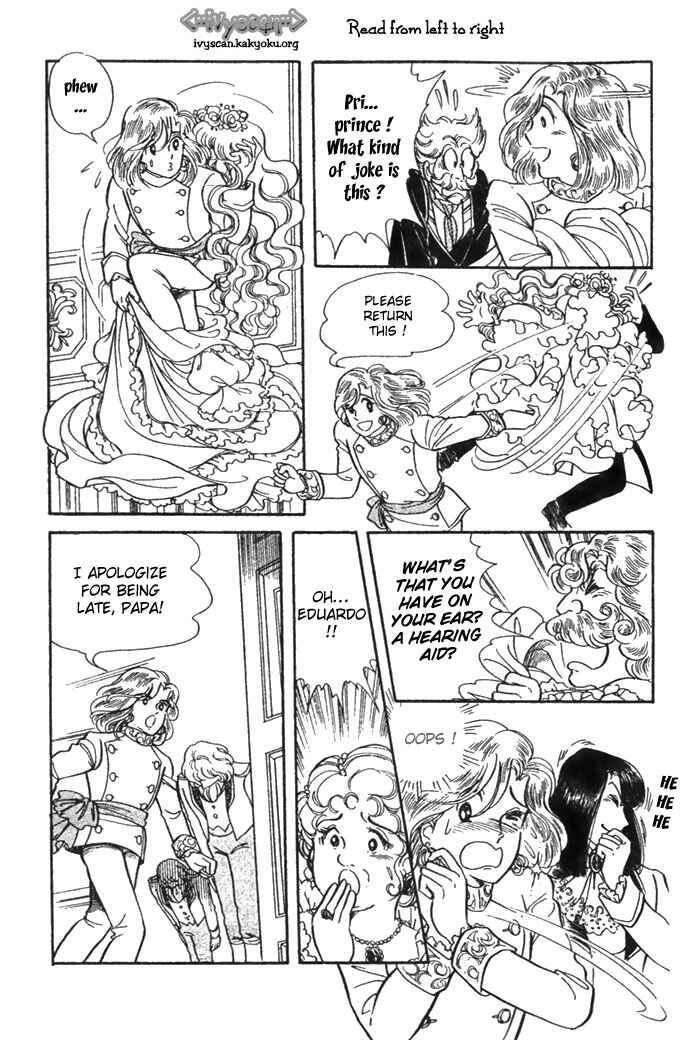 Page 12 Chapter 6.1 Pansy of Light
