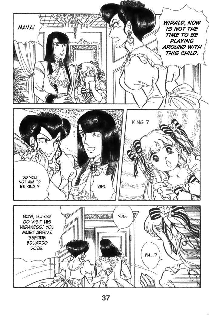 Page 5 Chapter 6.1 Pansy of Light