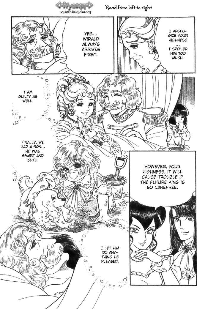 Page 8 Chapter 6.1 Pansy of Light