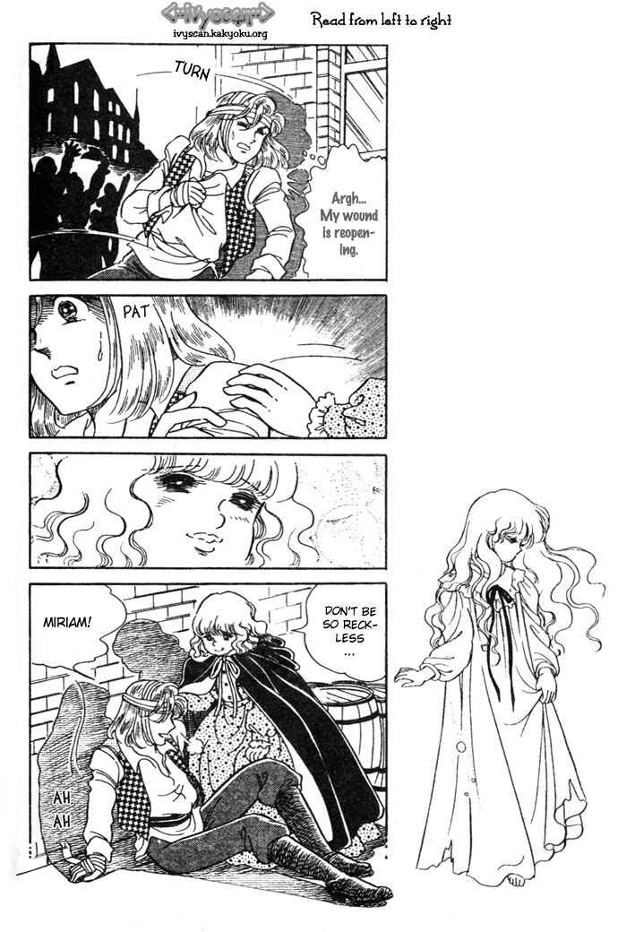Page 16 Chapter 8 Pansy of Light