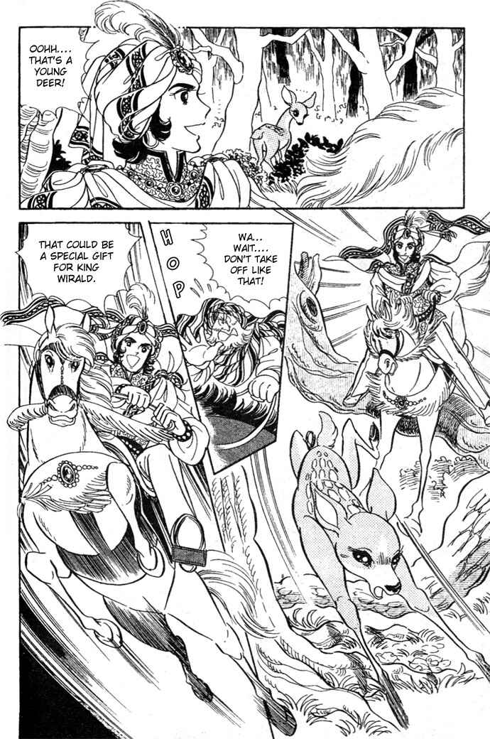 Page 34 Chapter 8 Pansy of Light