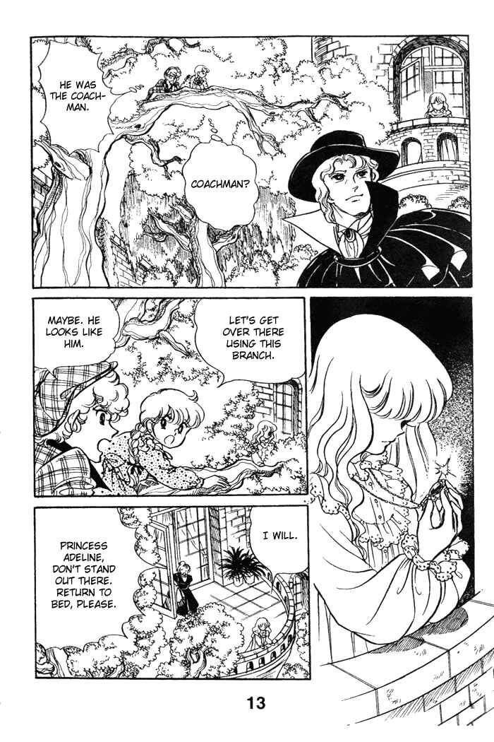 Page 12 Chapter 50 Pansy of Light