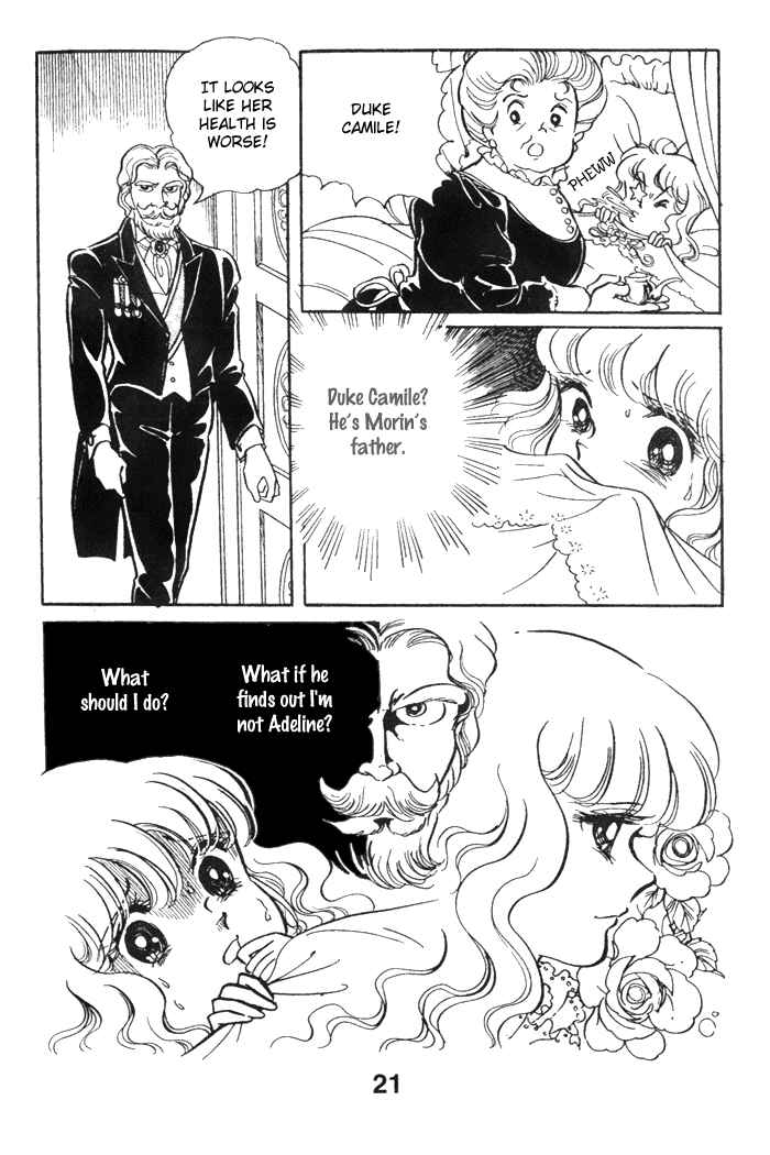 Page 20 Chapter 50 Pansy of Light