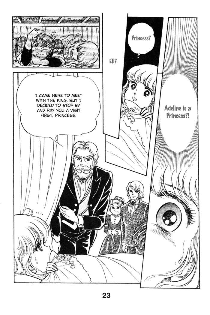Page 22 Chapter 50 Pansy of Light