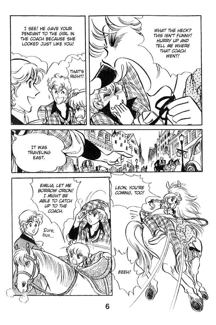 Page 5 Chapter 50 Pansy of Light