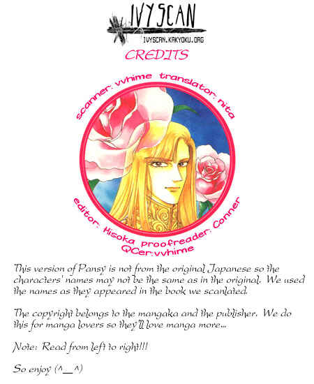 Page 2 Chapter 27 Pansy of Light