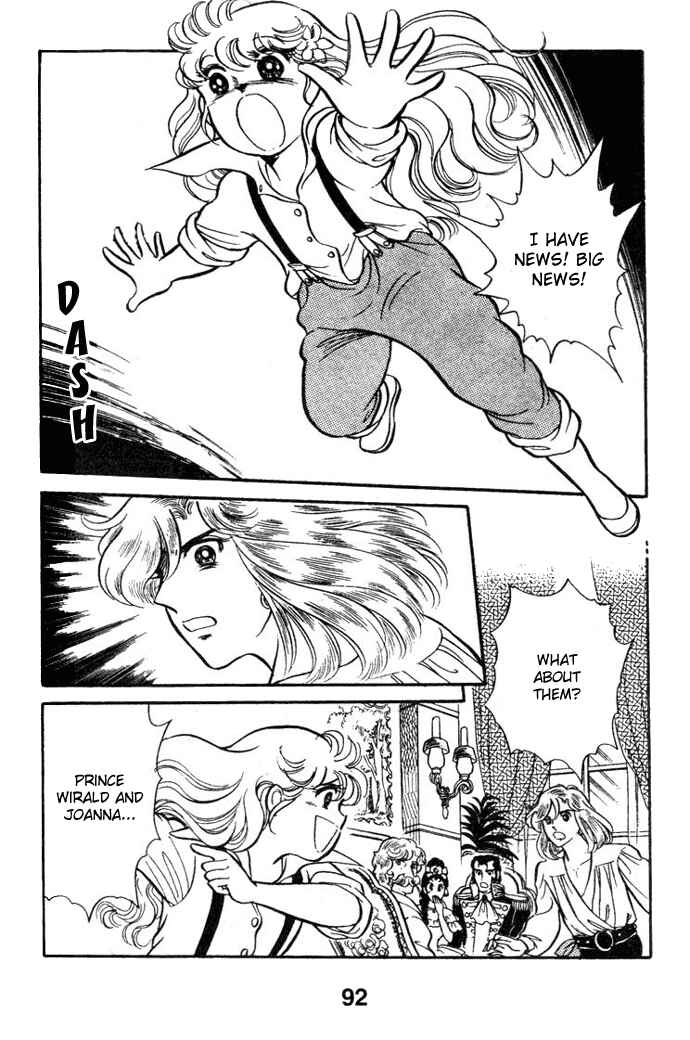 Page 23 Chapter 27 Pansy of Light