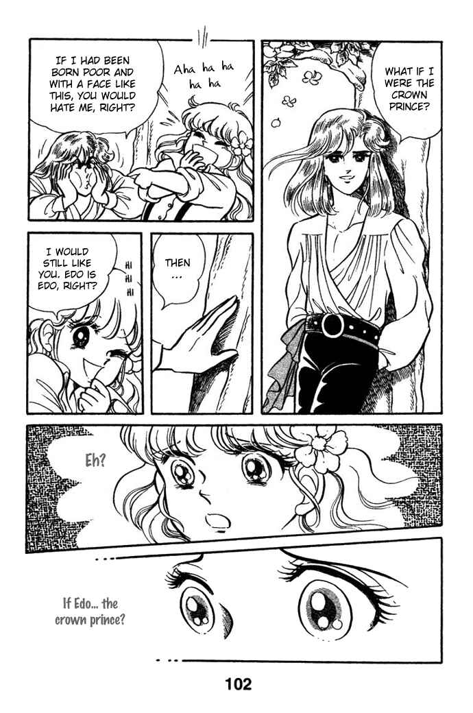 Page 33 Chapter 27 Pansy of Light