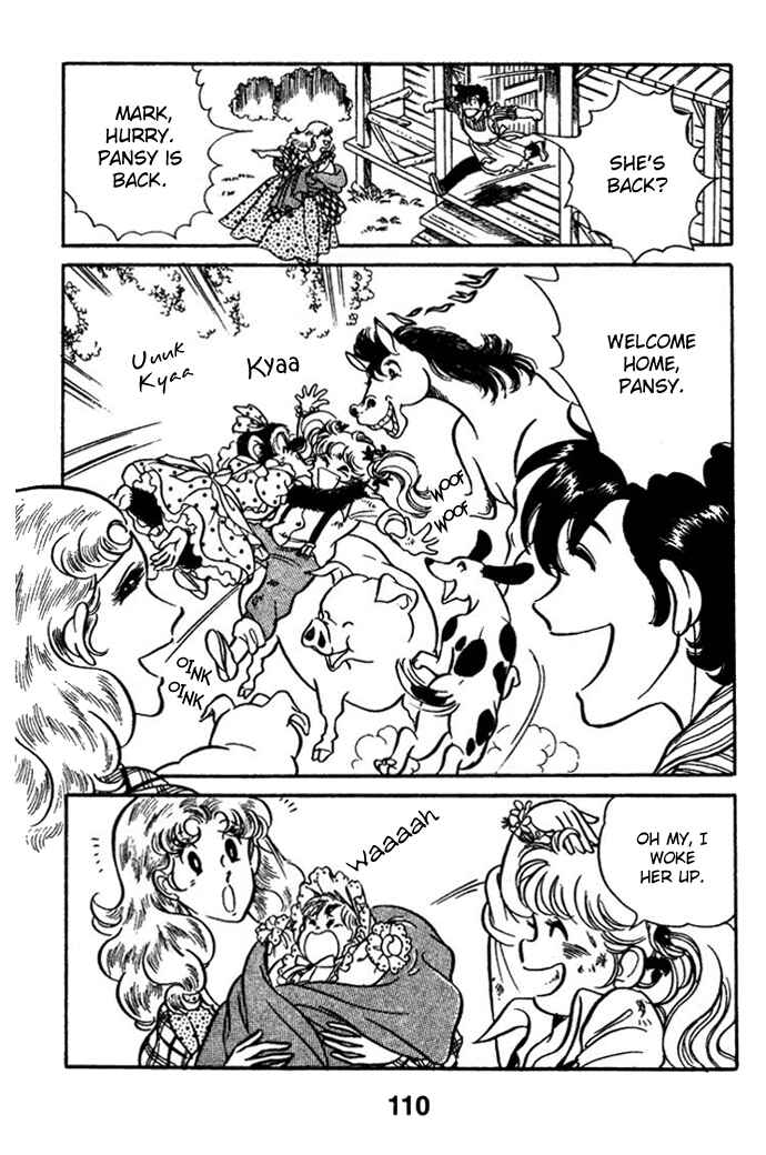 Page 41 Chapter 27 Pansy of Light