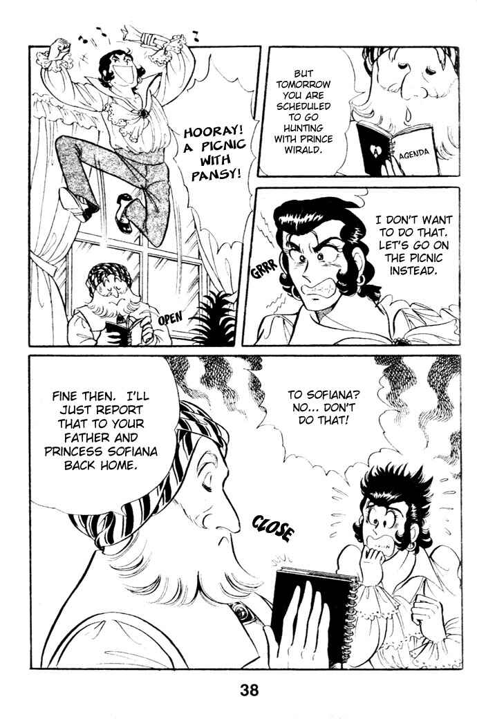 Page 3 Chapter 16 Pansy of Light