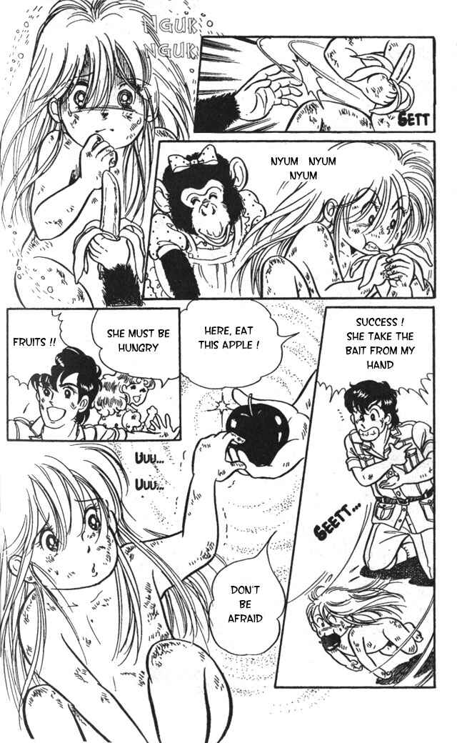 Page 12 Chapter 1.1 Pansy of Light
