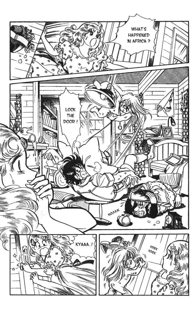Page 9 Chapter 1.1 Pansy of Light