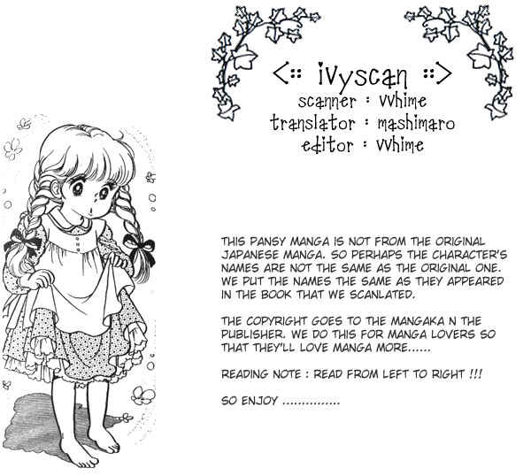 Page 1 Chapter 2.1 Pansy of Light