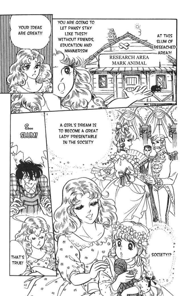 Page 12 Chapter 2.1 Pansy of Light