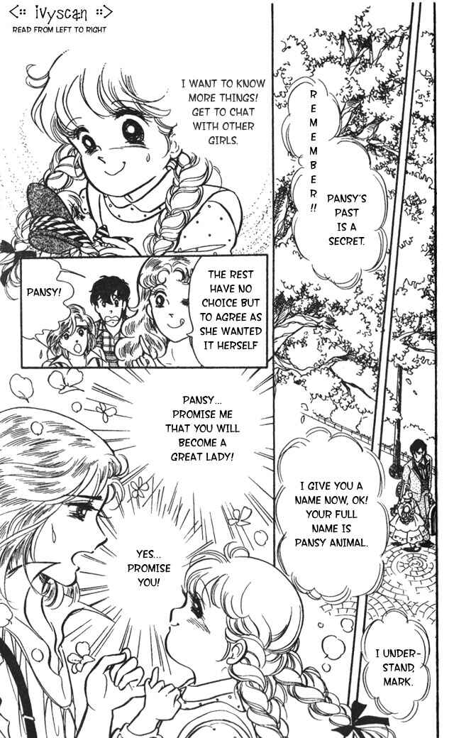Page 14 Chapter 2.1 Pansy of Light