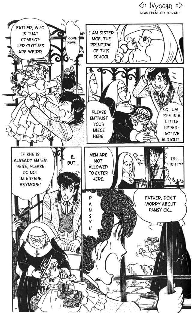 Page 16 Chapter 2.1 Pansy of Light