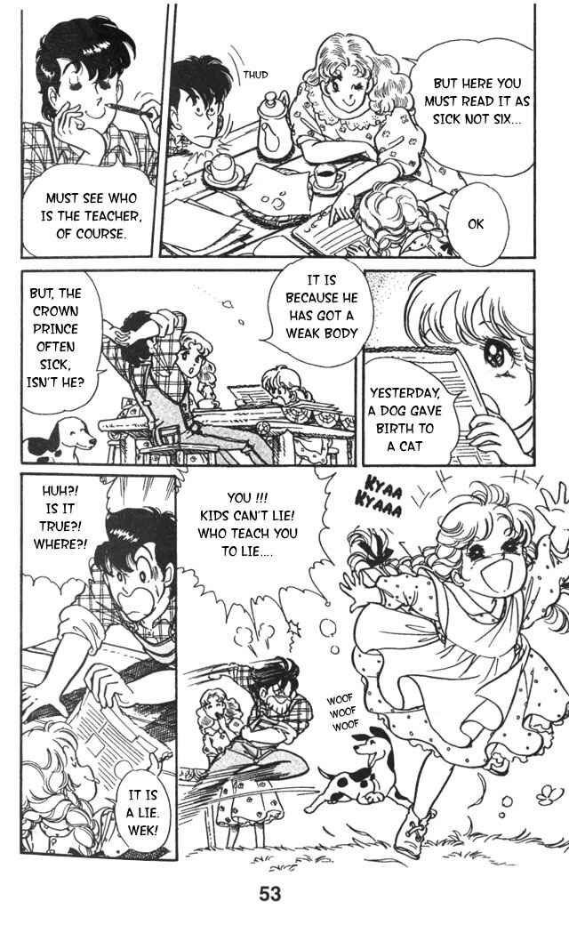 Page 5 Chapter 2.1 Pansy of Light