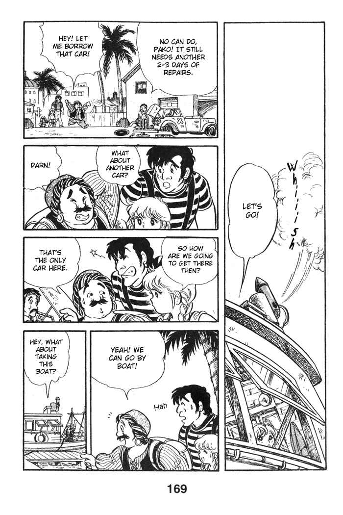 Page 25 Chapter 39 Pansy of Light