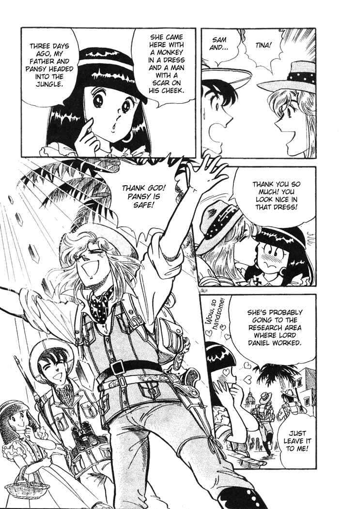 Page 36 Chapter 39 Pansy of Light