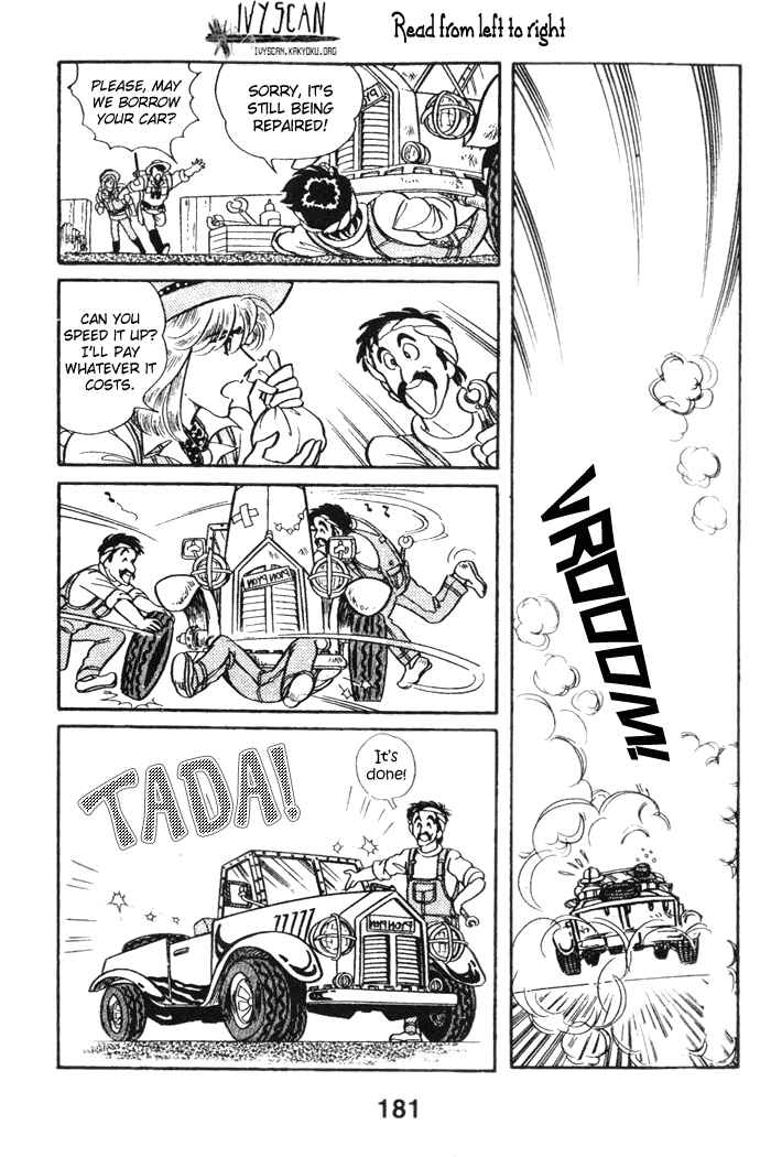 Page 37 Chapter 39 Pansy of Light