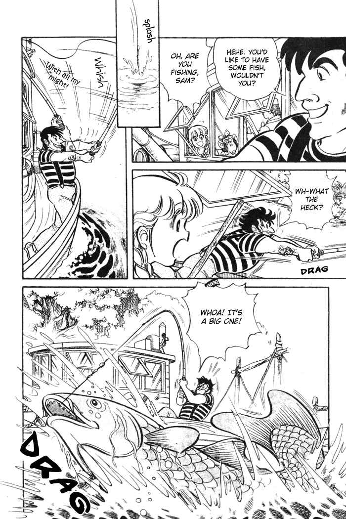 Page 39 Chapter 39 Pansy of Light