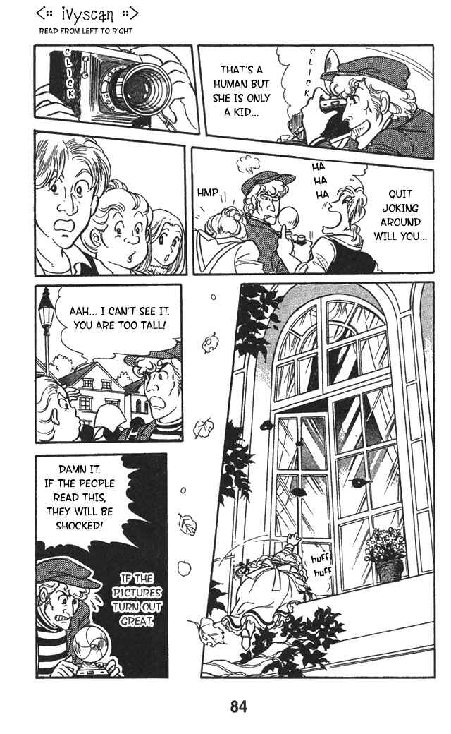 Page 14 Chapter 2.2 Pansy of Light