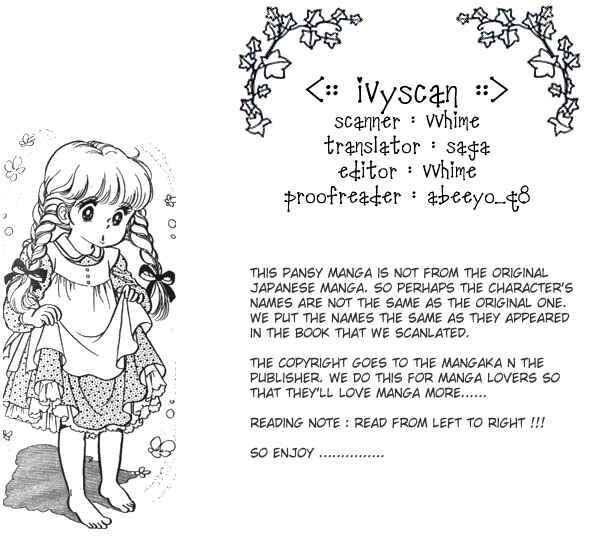 Page 1 Chapter 4.1 Pansy of Light