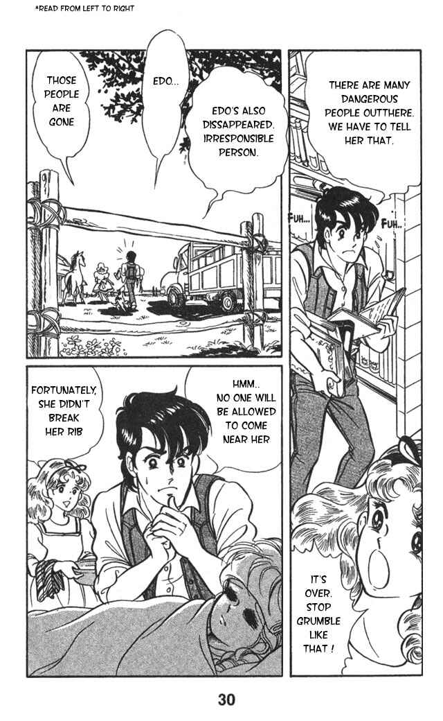 Page 11 Chapter 1.2 Pansy of Light