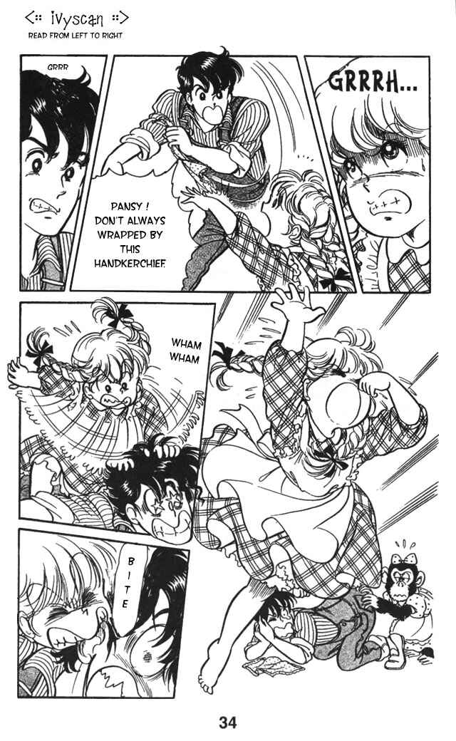 Page 15 Chapter 1.2 Pansy of Light