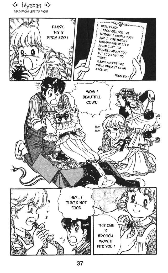 Page 18 Chapter 1.2 Pansy of Light