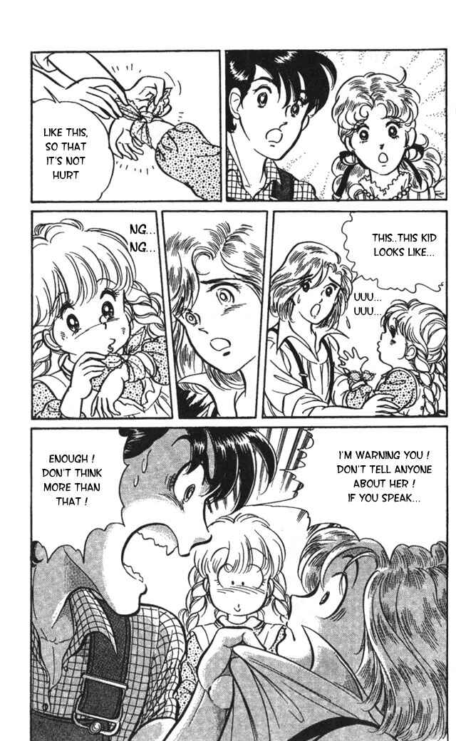 Page 3 Chapter 1.2 Pansy of Light