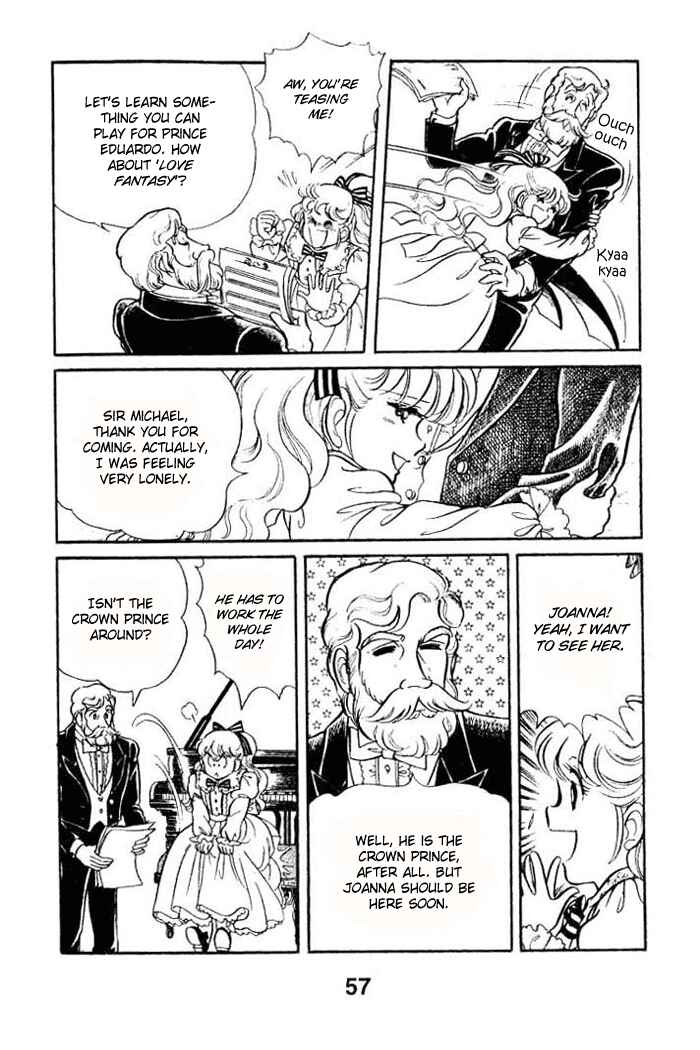 Page 25 Chapter 36 Pansy of Light