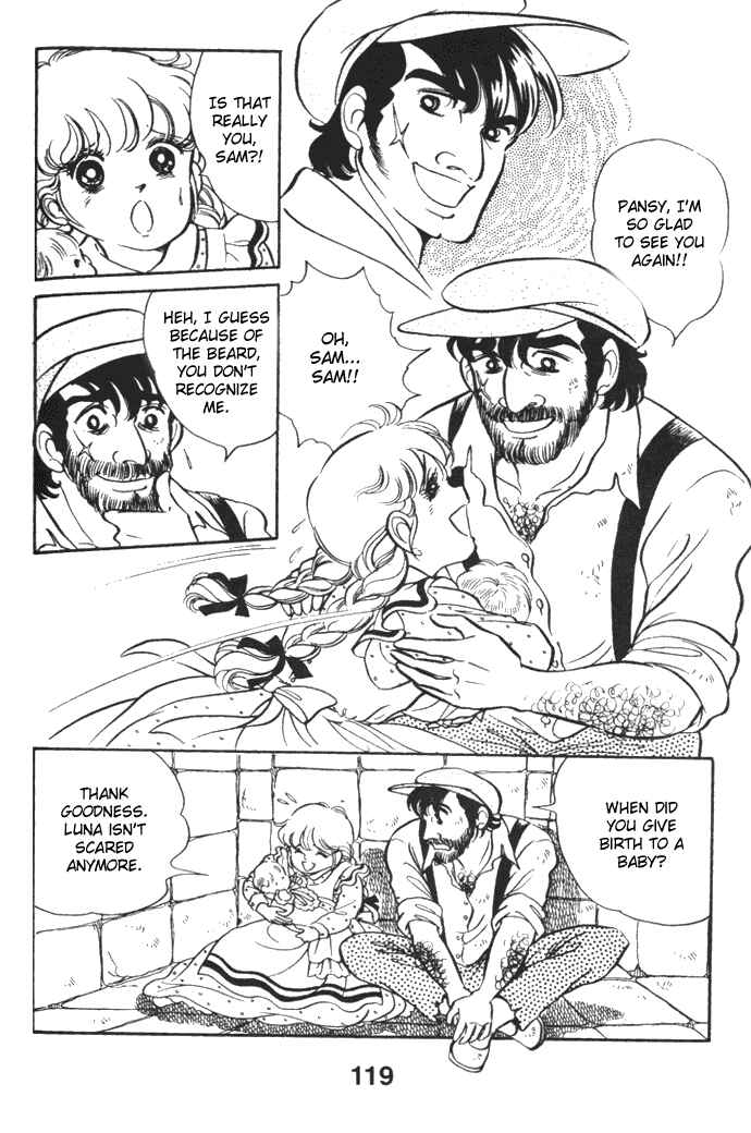 Page 12 Chapter 23 Pansy of Light