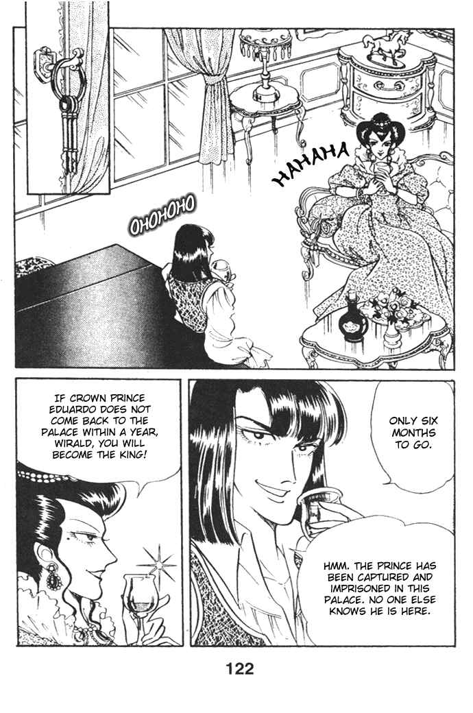 Page 15 Chapter 23 Pansy of Light