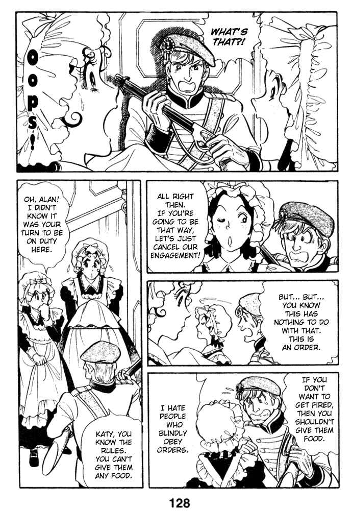 Page 21 Chapter 23 Pansy of Light