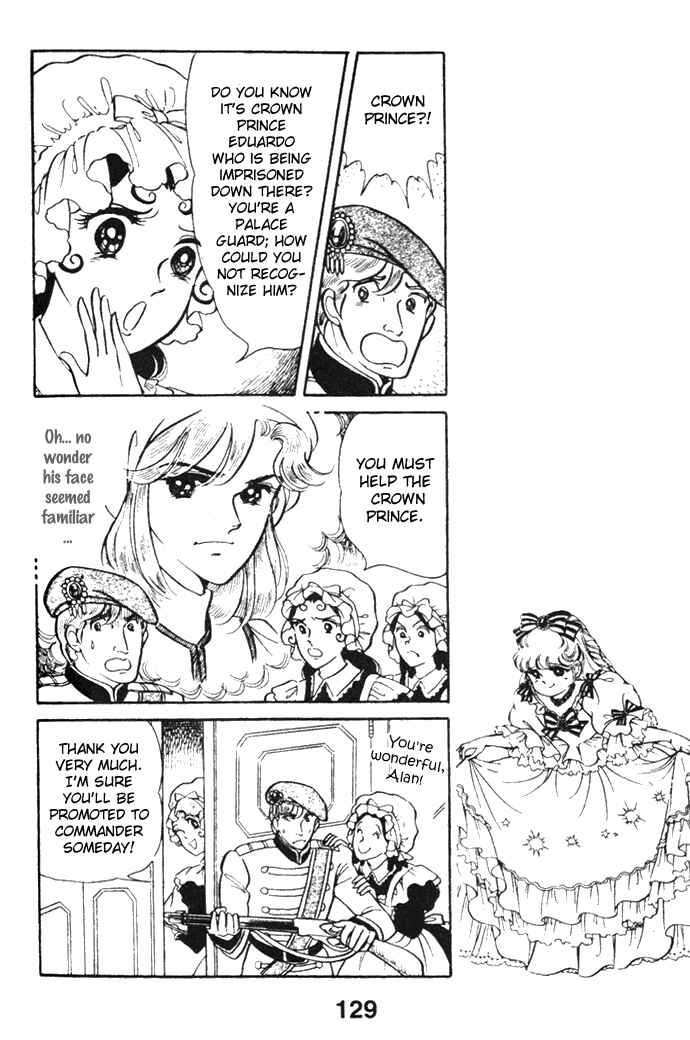 Page 22 Chapter 23 Pansy of Light