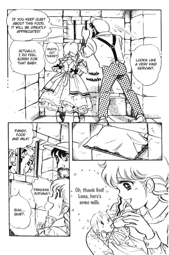 Page 24 Chapter 23 Pansy of Light
